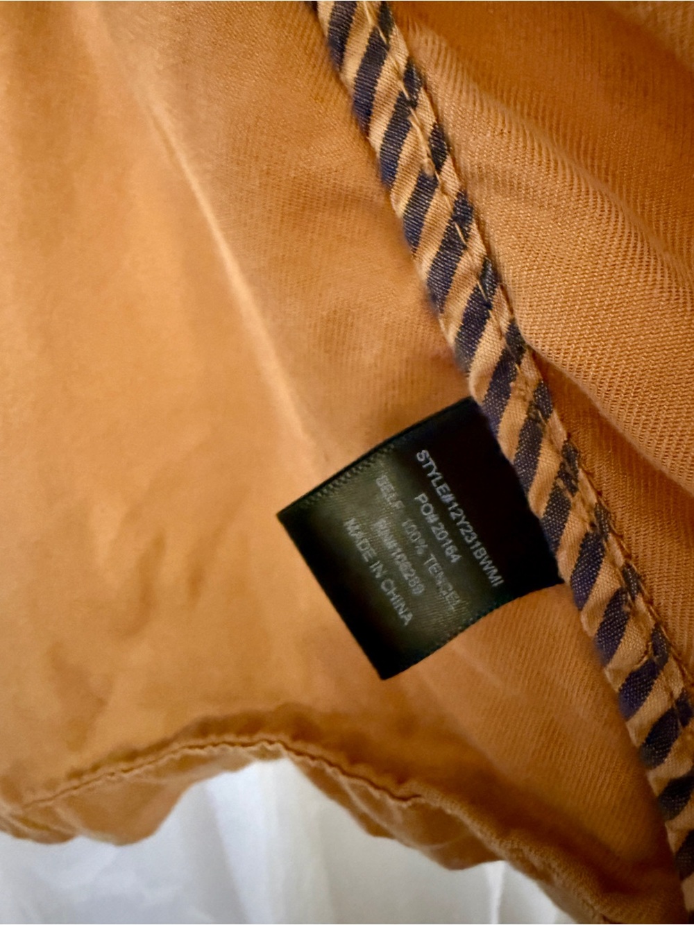 Trixxi Utility Cargo Vest Size Medium Camel Safari Military Style - Picture 8 of 10